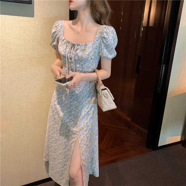 korean chiffon women dress short sleeve vintage es woman natural wasit long square neck floral es ol 210604, Black;gray
korean chiffon women dress short sleeve vintage es woman natural wasit long square neck floral es ol 210604, Black;gray