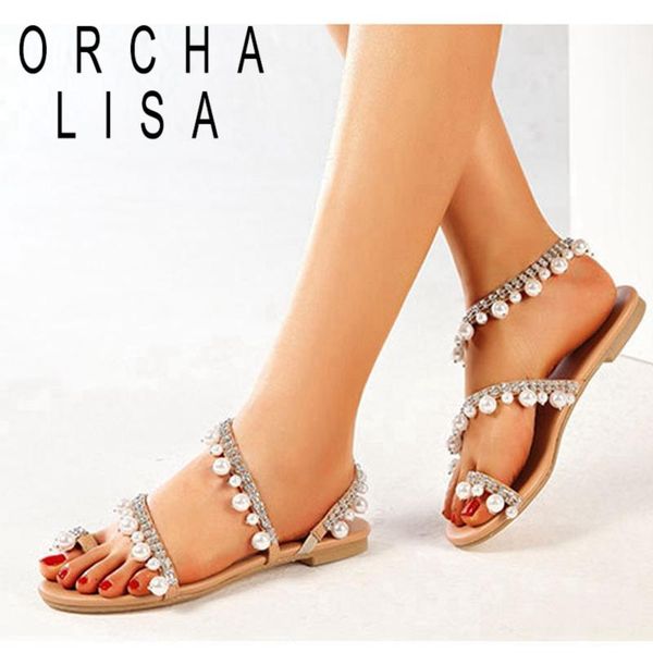 orchalisa new 2021 ladies sandals toe ring flats pearl stylish tassels rome soft non-slip big size 42 casual date b2252, Black
orchalisa new 2021 ladies sandals toe ring flats pearl stylish tassels rome soft non-slip big size 42 casual date b2252, Black