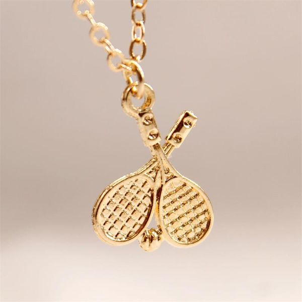 pendant necklaces fashion style gold silver color badminton racket shape wild women necklace party gifts jewelry
pendant necklaces fashion style gold silver color badminton racket shape wild women necklace party gifts jewelry