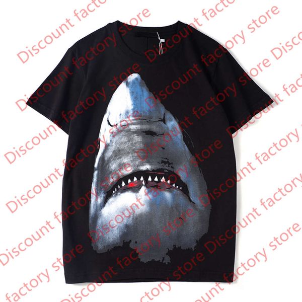 mens designer t shirt designer casual short sleeves fashion shark printing men women hip hop tees, White;black
mens designer t shirt designer casual short sleeves fashion shark printing men women hip hop tees, White;black
