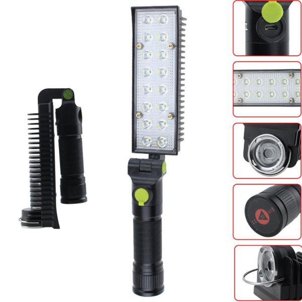 powerful cob xpe 18led camping emergency torch 18650 work light aluminum alloy inspection lamp 2color warning strobe
powerful cob xpe 18led camping emergency torch 18650 work light aluminum alloy inspection lamp 2color warning strobe