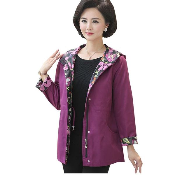 women's trench coats large size middle-aged ladies spring autumn coat loose long-sleeved hooded windproof female windbreaker casual, Tan;black
women's trench coats large size middle-aged ladies spring autumn coat loose long-sleeved hooded windproof female windbreaker casual, Tan;black