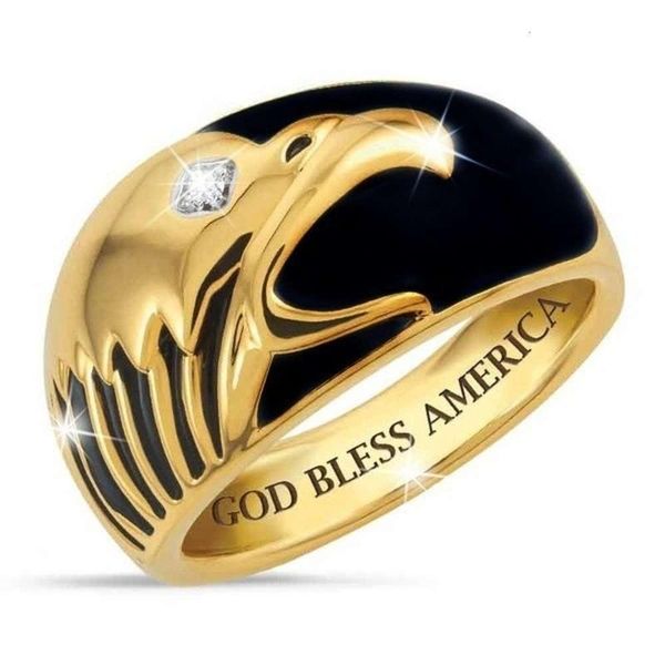 junyi men's luxury eagle 18k gold domineering hip hop ring hand jewelry, Golden;silver
junyi men's luxury eagle 18k gold domineering hip hop ring hand jewelry, Golden;silver