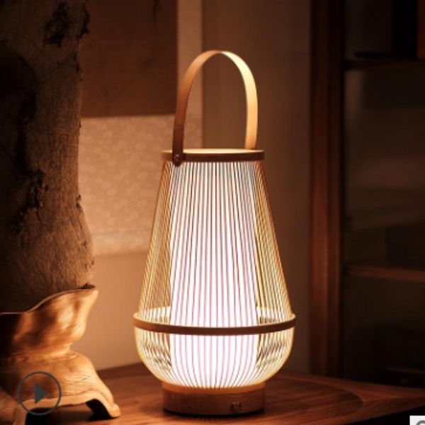 southeast asia bamboo rattan idyllic style rural retro bamboo table lamp japanese bedside decoration zen
southeast asia bamboo rattan idyllic style rural retro bamboo table lamp japanese bedside decoration zen