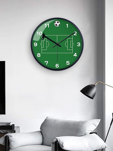 wall clocks large clock football field metal watches home decor silent creative living room decorating reloj de pared gift
wall clocks large clock football field metal watches home decor silent creative living room decorating reloj de pared gift