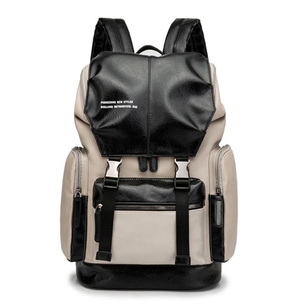 backpack mochila doble hombre ocio impermeable bolso computadora estilo coreano estudiantil
backpack mochila doble hombre ocio impermeable bolso computadora estilo coreano estudiantil