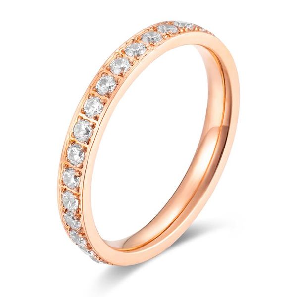 wedding rings 2021 affordable jewelry narrow 3mm four color titanium steel rose gold women band, Slivery;golden
wedding rings 2021 affordable jewelry narrow 3mm four color titanium steel rose gold women band, Slivery;golden