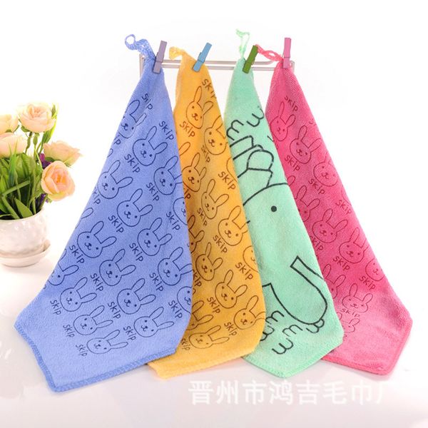 handkerchiefnylon fiber printed children's square gift kindergarten. 400g thickened small towel with hook, Blue;white
handkerchiefnylon fiber printed children's square gift kindergarten. 400g thickened small towel with hook, Blue;white