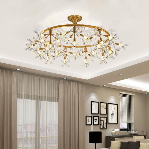 pendant lamps nordic europe led crystal iron chandelier hanging lights home lighting ring lamp retro bedroom dining rooom
pendant lamps nordic europe led crystal iron chandelier hanging lights home lighting ring lamp retro bedroom dining rooom