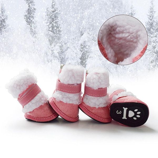 dog apparel 4pcs dress up winter snow boots pet cute puppy shoes for small socks booties footwear thick warm cats dogs
dog apparel 4pcs dress up winter snow boots pet cute puppy shoes for small socks booties footwear thick warm cats dogs