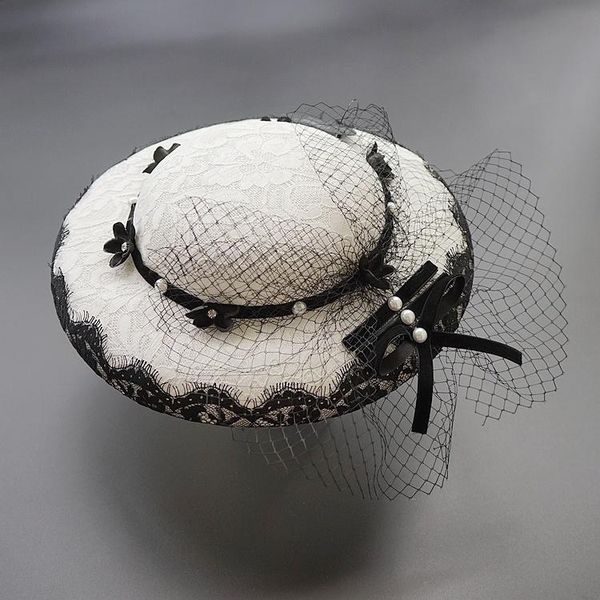 stingy brim hats european lace elegant celebrities republic of china big hat women's mesh headdress dinner dress cheongsam studio, Blue;gray
stingy brim hats european lace elegant celebrities republic of china big hat women's mesh headdress dinner dress cheongsam studio, Blue;gray