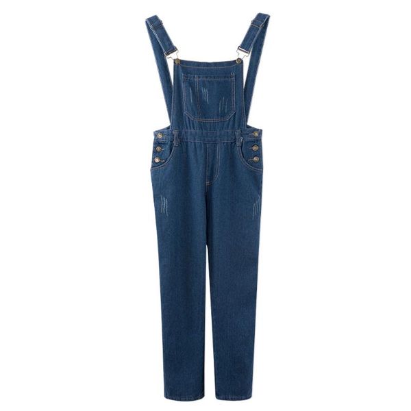 women's jumpsuits & rompers neatie kiddie women denim jumpsuit overalls fashion streetwear casual high waist pockets front full length, Black;white
women's jumpsuits & rompers neatie kiddie women denim jumpsuit overalls fashion streetwear casual high waist pockets front full length, Black;white