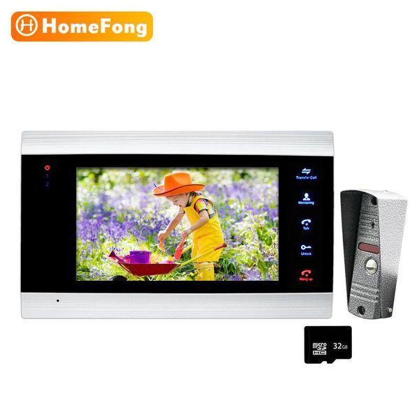 homefong video intercom with recording intercoms for the apartment 1200tvl outdoor doorbell camera interphone wired monitor
homefong video intercom with recording intercoms for the apartment 1200tvl outdoor doorbell camera interphone wired monitor