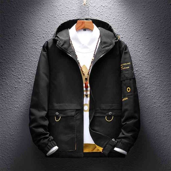 large ~ 8x coat men's autumn zipper black casual hooded work coat youth jacket, Black;brown
large ~ 8x coat men's autumn zipper black casual hooded work coat youth jacket, Black;brown