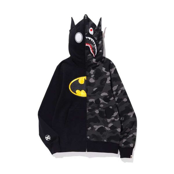 ape shark coat hoodies head dc universe batman co branded sweater camouflage hoodie loose casual 3 1, Black
ape shark coat hoodies head dc universe batman co branded sweater camouflage hoodie loose casual 3 1, Black