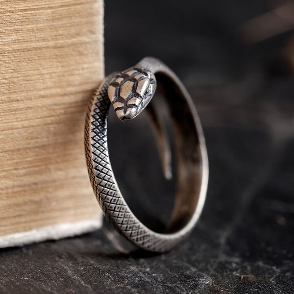 junerain brand designer single couple ring ring curse gold hoop stick social guy ring male domineering personality retro student society, Silver
junerain brand designer single couple ring ring curse gold hoop stick social guy ring male domineering personality retro student society, Silver