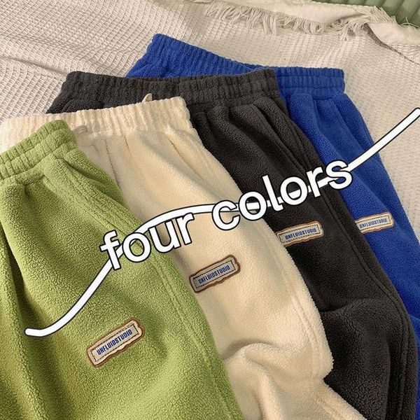 women's pants & capris lambswool wide legs joggers for women blue sweatpants winter simple thick velvet beam feet harem high waist trou, Black;white
women's pants & capris lambswool wide legs joggers for women blue sweatpants winter simple thick velvet beam feet harem high waist trou, Black;white