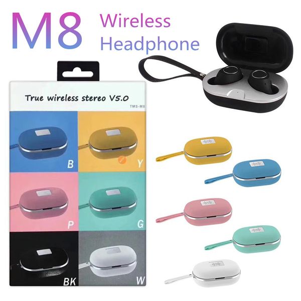 m8 tws stereo true wireless handsmic headphones sport earbuds multi-color wireless bluetooth earphone multi-color with charging case re
m8 tws stereo true wireless handsmic headphones sport earbuds multi-color wireless bluetooth earphone multi-color with charging case re