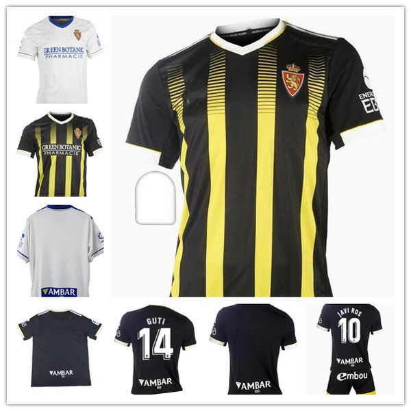 2021 2022 real zaragoza fran gamez soccer jersey zapater third vazquez pombo kagawa football shirts javi ros . suarez camiseta de, Black;yellow
2021 2022 real zaragoza fran gamez soccer jersey zapater third vazquez pombo kagawa football shirts javi ros . suarez camiseta de, Black;yellow
