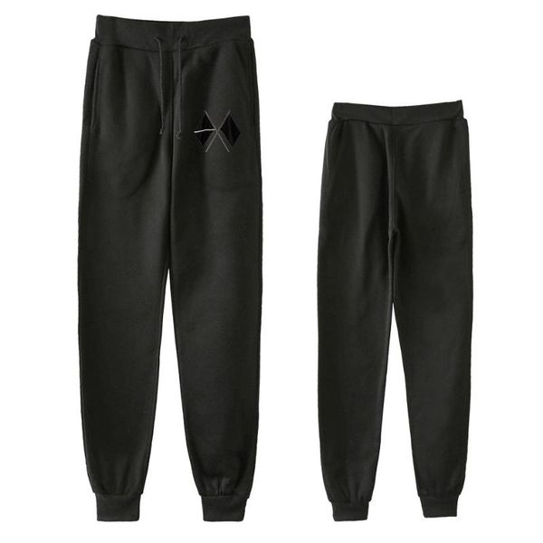 women's pants & capris 2021 kpop exo sixth obsession the stage place print sweatpants movement women/men, Black;white
women's pants & capris 2021 kpop exo sixth obsession the stage place print sweatpants movement women/men, Black;white