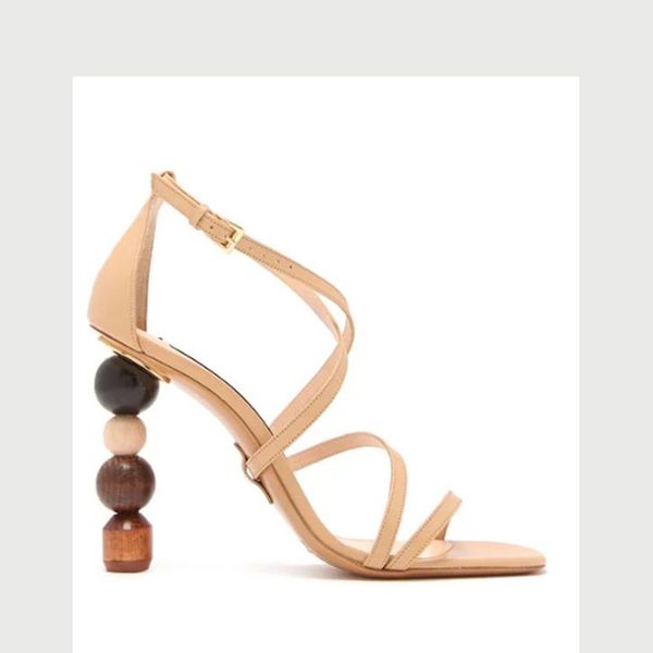 2021 women ladies genuine real leather sandals summer alien dissymmetry building block high heels cross-tied peep-toe wedding dress gladiato, Black
2021 women ladies genuine real leather sandals summer alien dissymmetry building block high heels cross-tied peep-toe wedding dress gladiato, Black