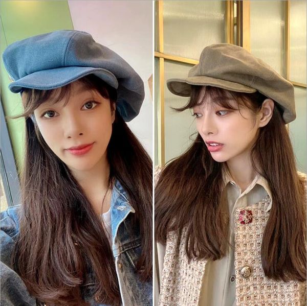oversized cowboy painter exaggerates wild cloud berets haps caps dmlm036 fashion women's early spring and autumn retro newsboy octagona, Blue;gray
oversized cowboy painter exaggerates wild cloud berets haps caps dmlm036 fashion women's early spring and autumn retro newsboy octagona, Blue;gray