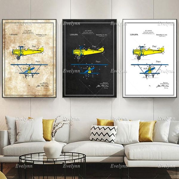 paintings airplane patent retro poster,airplane art, aviation patent,home decor canvas wall art prints living room decoration gift
paintings airplane patent retro poster,airplane art, aviation patent,home decor canvas wall art prints living room decoration gift