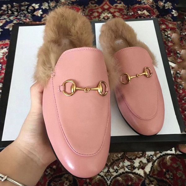 women brands wok real fur slippers ladies summer casual shoes 2018 mules shoes outside slippers low heels female footwear slides e7ad#, Black
women brands wok real fur slippers ladies summer casual shoes 2018 mules shoes outside slippers low heels female footwear slides e7ad#, Black
