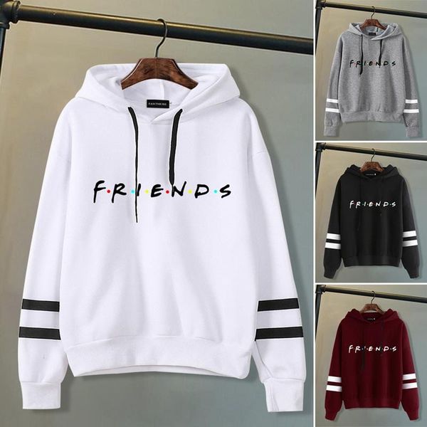 women's hoodies & sweatshirts friends letter print sweatshirt women harajuku casual plus size oversized loose pullovers female hooded s, Black
women's hoodies & sweatshirts friends letter print sweatshirt women harajuku casual plus size oversized loose pullovers female hooded s, Black