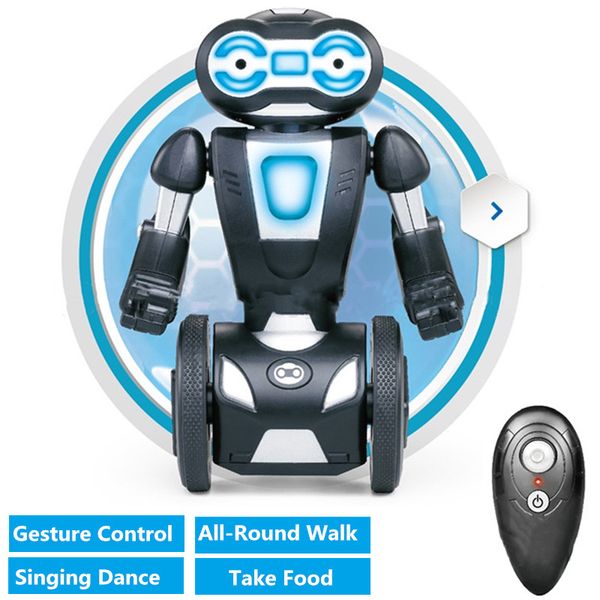 gesture & 2.4g control smart rc robot all-round walking touch sensing robot toy for boy gift dancing singing arm take food robot
gesture & 2.4g control smart rc robot all-round walking touch sensing robot toy for boy gift dancing singing arm take food robot