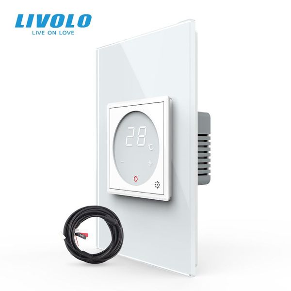 smart home control livolo us standard thermostat temperature switch,floor heating ,temperature display, for device
smart home control livolo us standard thermostat temperature switch,floor heating ,temperature display, for device