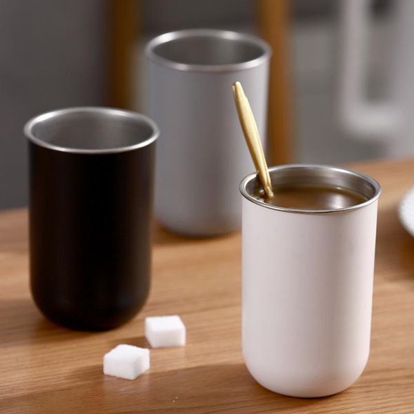 cups & saucers coffee cup stainless steel 300ml simple mouthwash retro afternoon tea office home anti-scalding
cups & saucers coffee cup stainless steel 300ml simple mouthwash retro afternoon tea office home anti-scalding