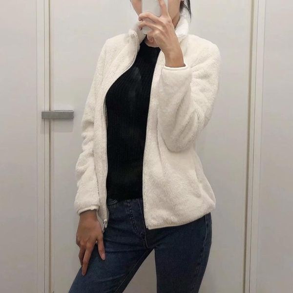 women's jackets 2021 women winter clothes oversize faux fur zipper coat thick warm long jacket hooded overcoat plush, Black;brown
women's jackets 2021 women winter clothes oversize faux fur zipper coat thick warm long jacket hooded overcoat plush, Black;brown