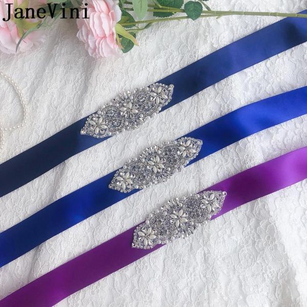 wedding sashes janevini rhinestone belt on ribbon elegant bride waist pearl crystal beaded women prom party dress belts, White
wedding sashes janevini rhinestone belt on ribbon elegant bride waist pearl crystal beaded women prom party dress belts, White