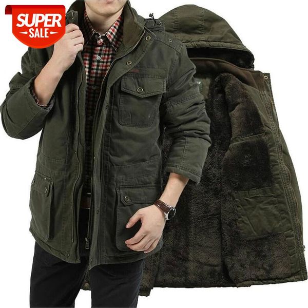 Plus Size 7XL 8XL Winter Jacket Men Cotton Cashmere Parkas men Casual Multi-pockets Hooded Collar Windbreaker Parkas #EZ3D, Black
Plus Size 7XL 8XL Winter Jacket Men Cotton Cashmere Parkas men Casual Multi-pockets Hooded Collar Windbreaker Parkas #EZ3D, Black