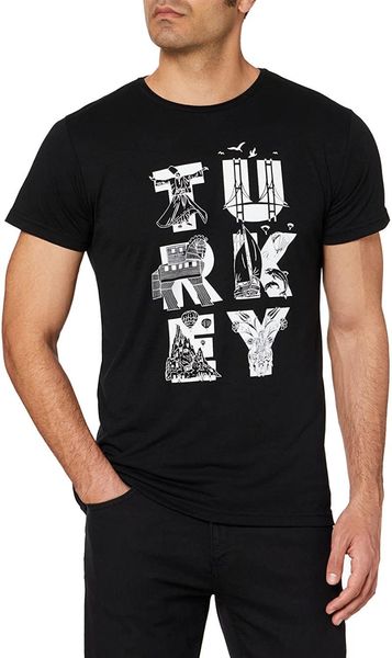 men's t-shirts 2021 summer t-shirt turkey architectural pattern printing casual high-quality cotton oversized loose clothing, White;black
men's t-shirts 2021 summer t-shirt turkey architectural pattern printing casual high-quality cotton oversized loose clothing, White;black