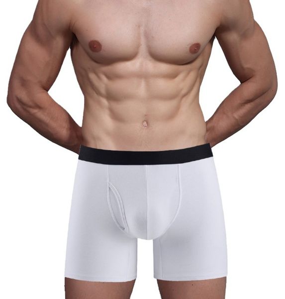 european size breathable medium waist and long leg boxer underwear, shorts, men's cotton underwear, Black;white
european size breathable medium waist and long leg boxer underwear, shorts, men's cotton underwear, Black;white