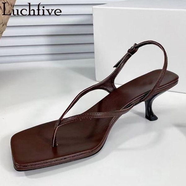 sandals brand real leather flip flops women slip on back strap high heel shoes party slingback sandalias de las mujer, Black
sandals brand real leather flip flops women slip on back strap high heel shoes party slingback sandalias de las mujer, Black