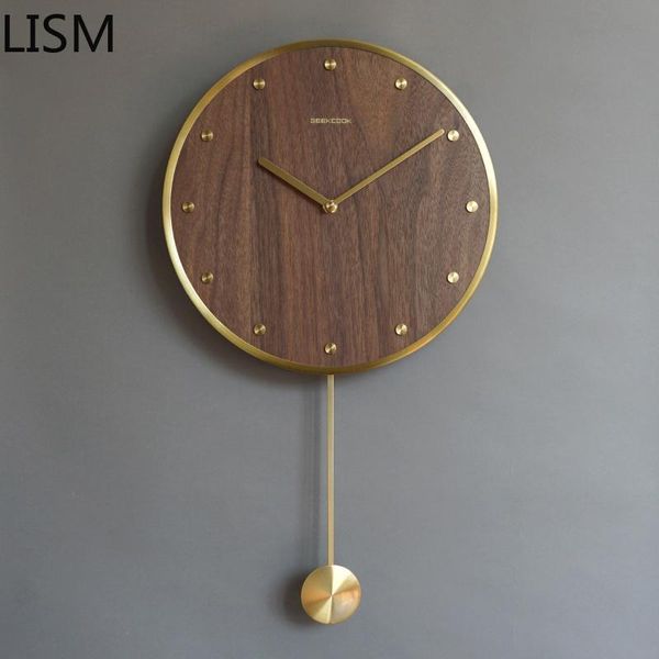 wall clocks nordic design round clock vintage retro antique mechanism with pendulum wooden product mute reloj de pared
wall clocks nordic design round clock vintage retro antique mechanism with pendulum wooden product mute reloj de pared