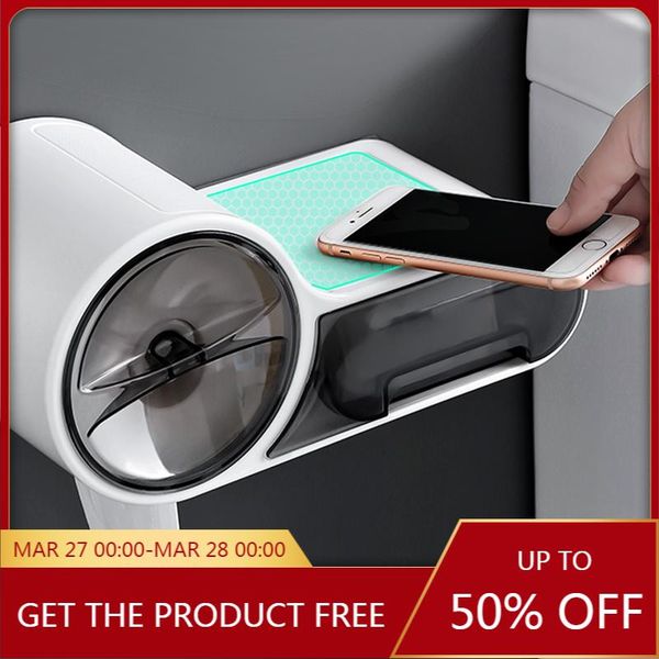 toilet paper holders waterproof dispenser holder bathroom tissue box wall roll storage accessories
toilet paper holders waterproof dispenser holder bathroom tissue box wall roll storage accessories