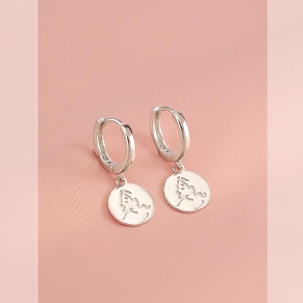 hoop & huggie fine jewelry sterling silver earrings 18k white gold plated circle endless hoops for women lightweight, Golden;silver
hoop & huggie fine jewelry sterling silver earrings 18k white gold plated circle endless hoops for women lightweight, Golden;silver