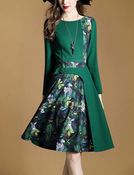 casual dresses autumn outfit dress splicing printing long sleeve pocket european fashion women party vestidos o neck design s-xxl, Black;gray
casual dresses autumn outfit dress splicing printing long sleeve pocket european fashion women party vestidos o neck design s-xxl, Black;gray