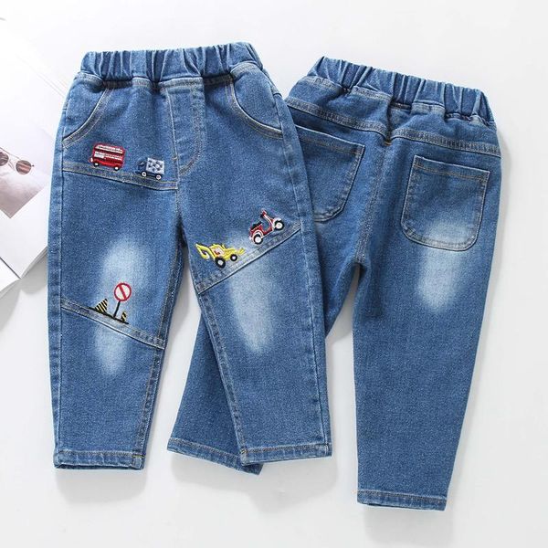 jeans diimuu fashion kids boys denim trousers children elastic waist long pants casual bottom clothing cartoon autumn spring, Blue
jeans diimuu fashion kids boys denim trousers children elastic waist long pants casual bottom clothing cartoon autumn spring, Blue