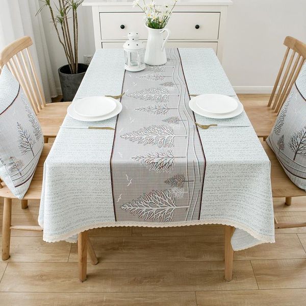 table cloth luxury cotton linen white lace selvage christmas trees el wedding dining room cover
table cloth luxury cotton linen white lace selvage christmas trees el wedding dining room cover