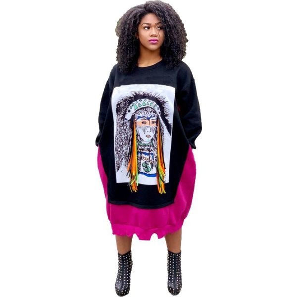 casual mended sweater color for women 2021 winter new girl print fashion streetwear dress in full sleeve n7y6, Black;gray
casual mended sweater color for women 2021 winter new girl print fashion streetwear dress in full sleeve n7y6, Black;gray