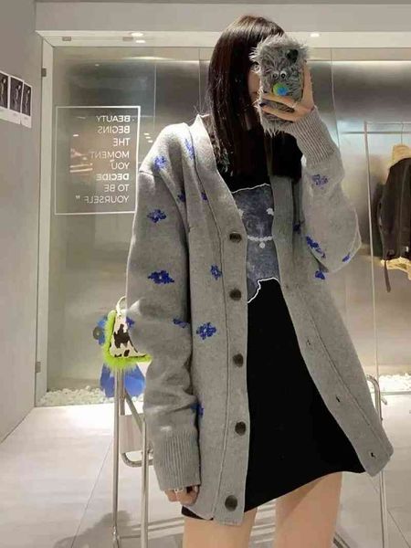 22ss knitted embroidery with small flowers pure cotton eu size ader error sweater men women high street autumn winter lil peep, White;black
22ss knitted embroidery with small flowers pure cotton eu size ader error sweater men women high street autumn winter lil peep, White;black