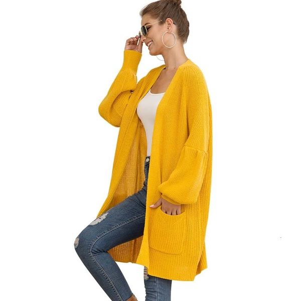 2021 new oversized solid long cardigan women winter v-neck lantern sleeve casual sweater coat female elegant knitted oswh, White;black
2021 new oversized solid long cardigan women winter v-neck lantern sleeve casual sweater coat female elegant knitted oswh, White;black