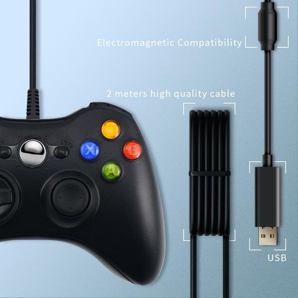 game controllers & joysticks data frog usb wired gamepad for xbox 360 /slim controller windows 7/8/10 microsoft pc support steam
game controllers & joysticks data frog usb wired gamepad for xbox 360 /slim controller windows 7/8/10 microsoft pc support steam