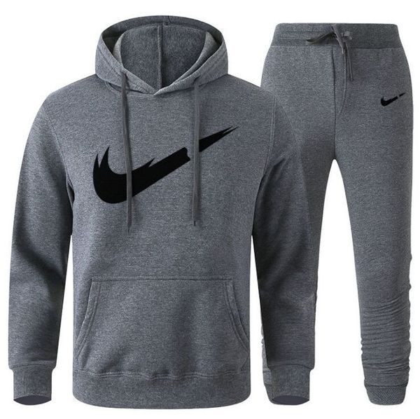 2021 autumn men women sets 2 piece hooded cotton jacket track suit pants casual tracksuit men sportswear set plus size s-3xl, Gray
2021 autumn men women sets 2 piece hooded cotton jacket track suit pants casual tracksuit men sportswear set plus size s-3xl, Gray