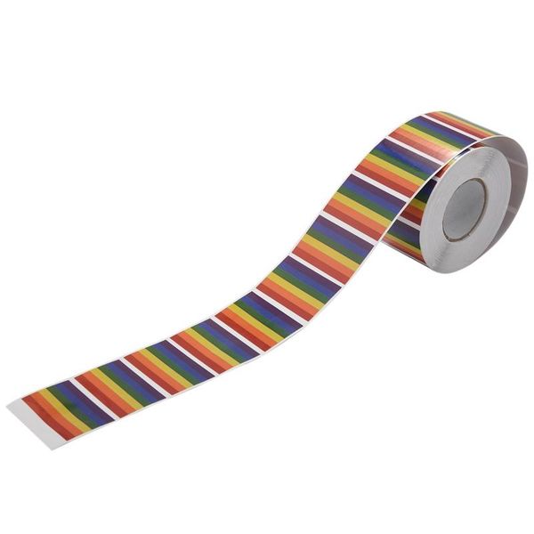 other arts and crafts est 500 pieces gay pride rainbow stickers on a roll,support lgbt causes,pride flag labels for gifts,crafts,envelope se
other arts and crafts est 500 pieces gay pride rainbow stickers on a roll,support lgbt causes,pride flag labels for gifts,crafts,envelope se